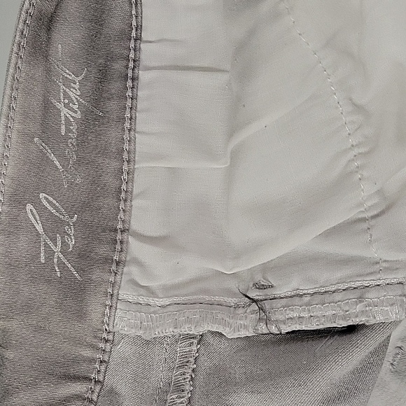WHBM Womens Feel Beutifull Grey 2 Tone Faded Skinny Leg Jeans Size 2 - Picture 13 of 13